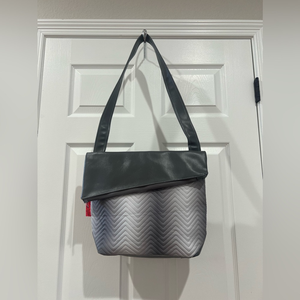Ombre Chevron Purse-Bagnique